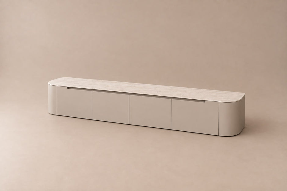 Tv hang cabinet Isabella Taupe