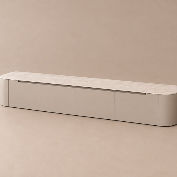 Tv hang cabinet Isabella Taupe