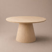 Eettafel Travertin - Rond (Ø130cm)