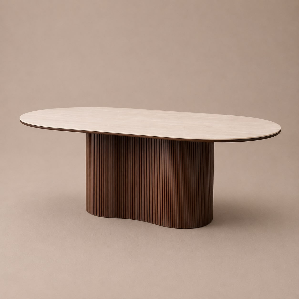 Eettafel Aqua - Ovaal