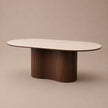Eettafel Aqua - Ovaal