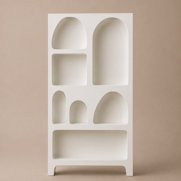 Wandkast organisch