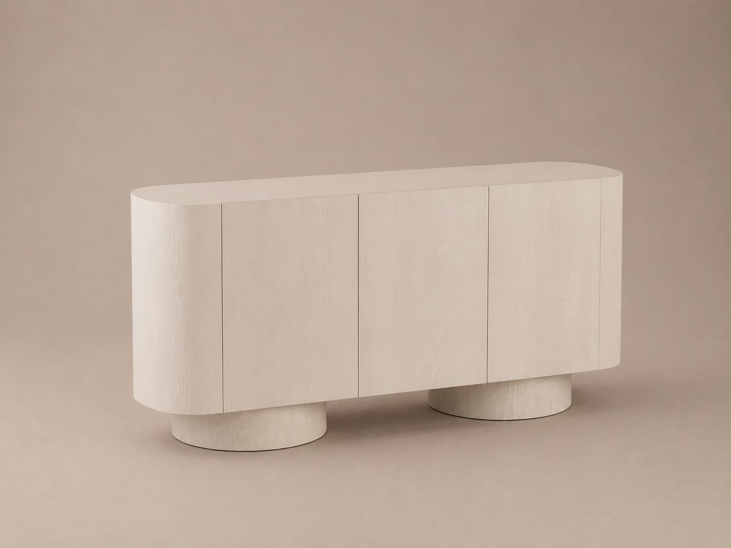 Dressoir - Royal white 180x40x85