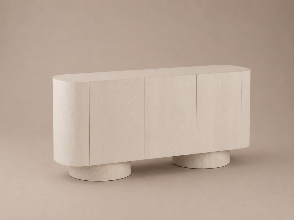 Dressoir - Royal white 180x40x85