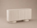 Dressoir - Royal white 180x40x85