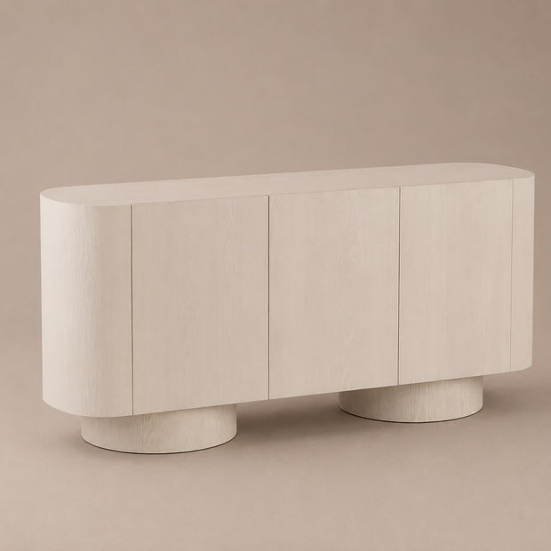 Dressoir - Royal white 180x40x85