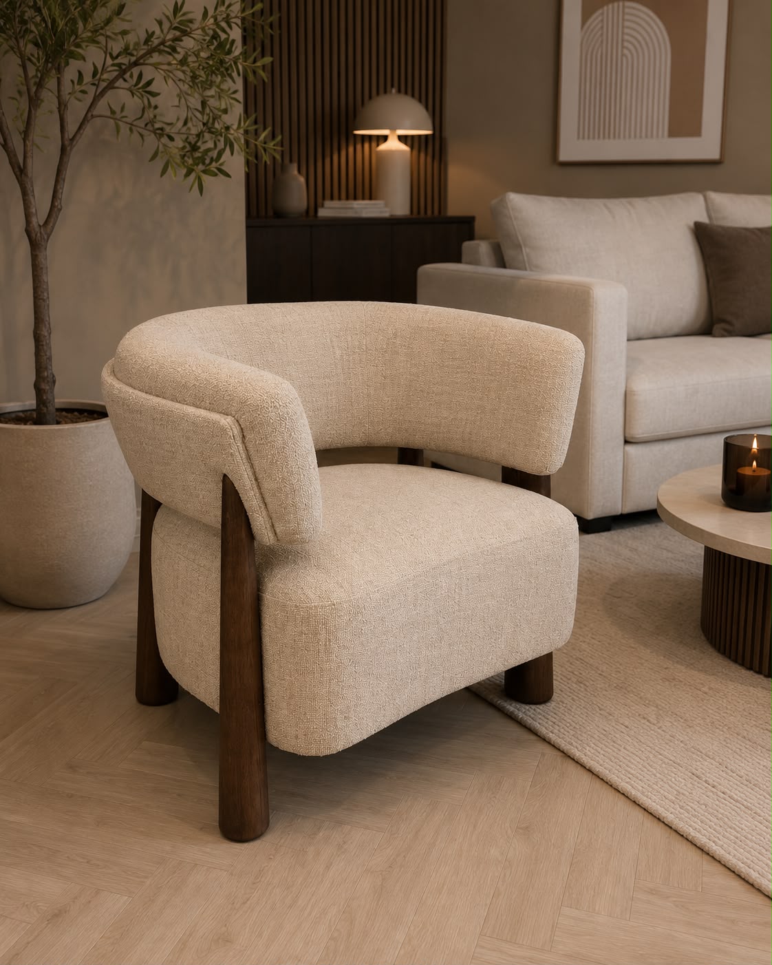 Fauteuil Milan
