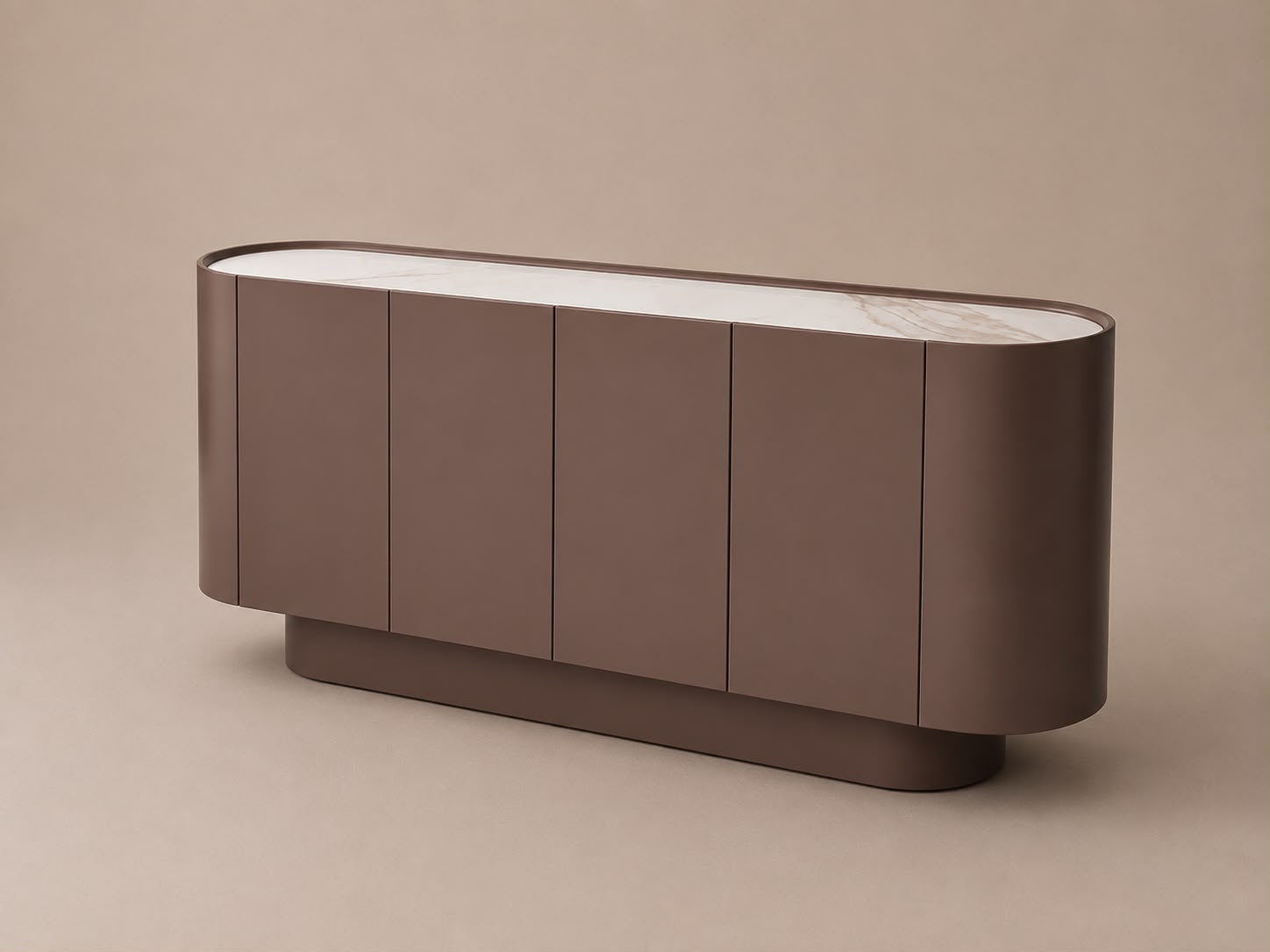 Dressoir Isabella bruin