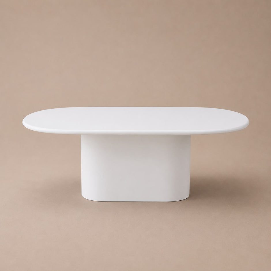 Eettafel Organic - Ovaal