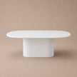 Eettafel Organic - Ovaal