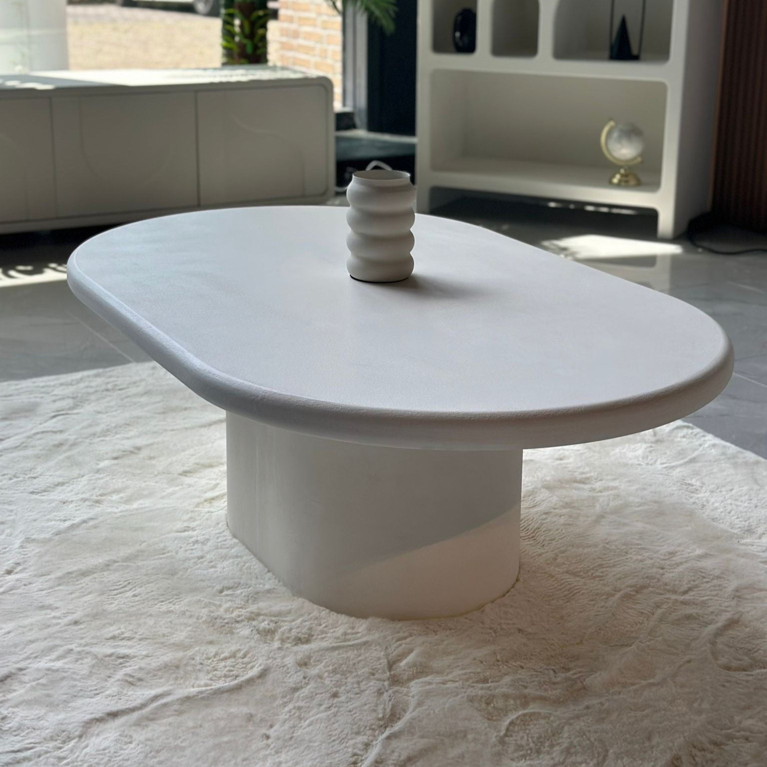 Salontafel Organic - Ovaal