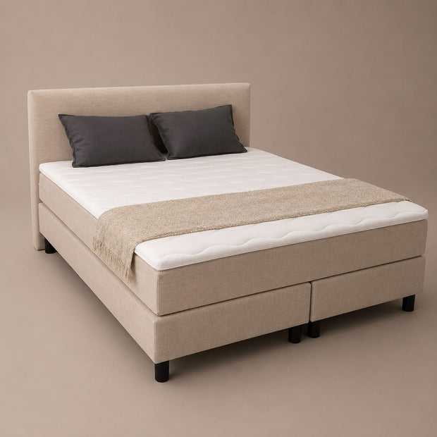 Boxspring Classic – Beige