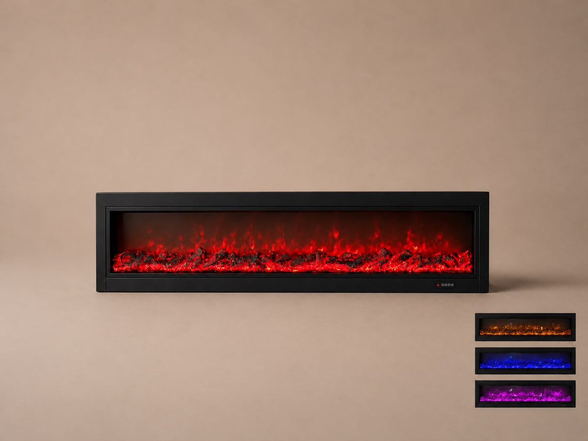 Elektrische sfeerhaard 150cm