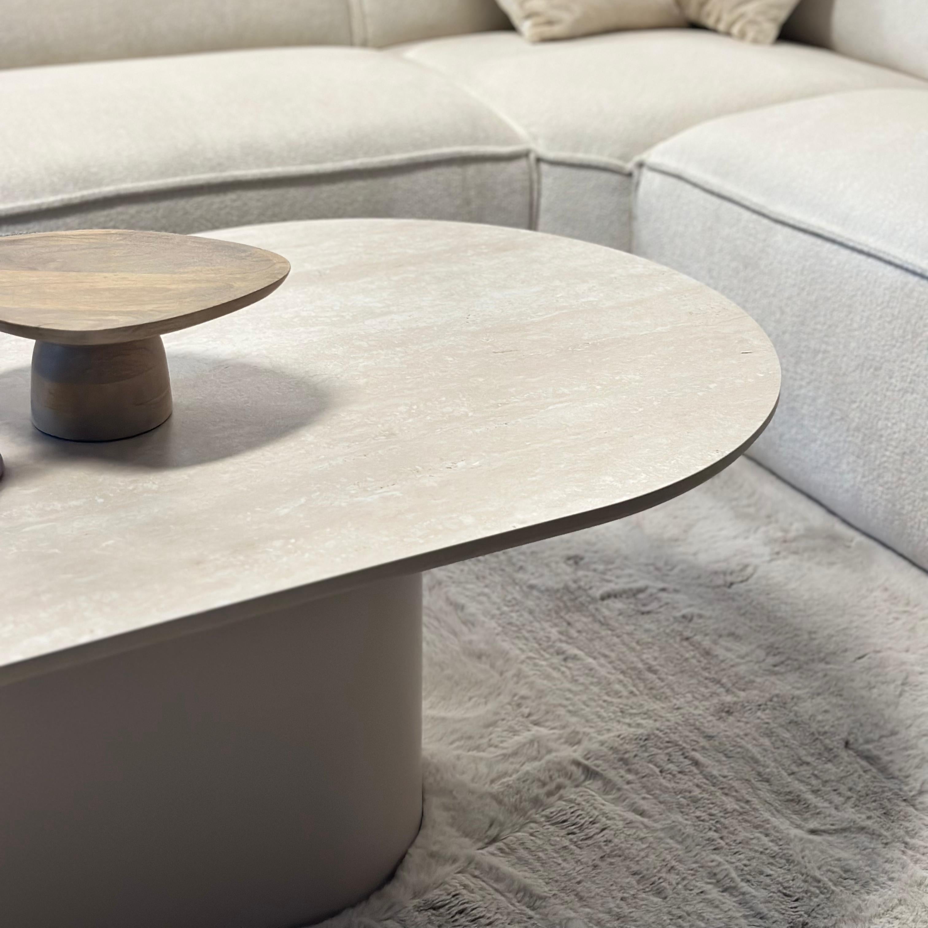 Salontafel Isabella - Ovaal