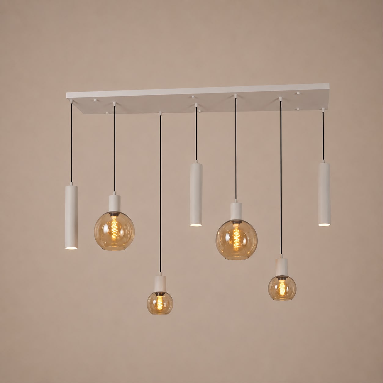 Hanglamp - Isabel 7 licht