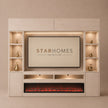 Creme veneer cinewall 280X30X220