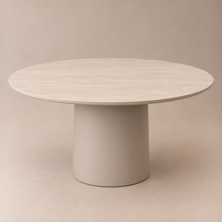 Isabella rond 130cm
