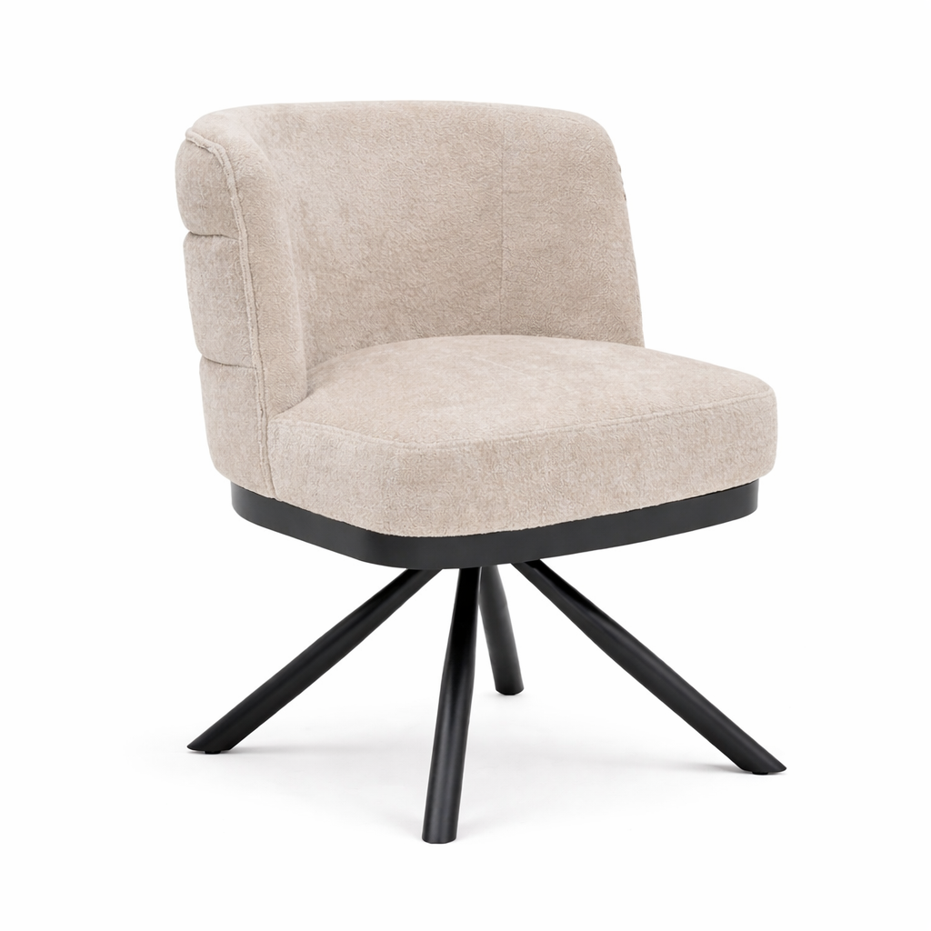 Eetkamerstoel Corfu – Luxe Kuipstoel