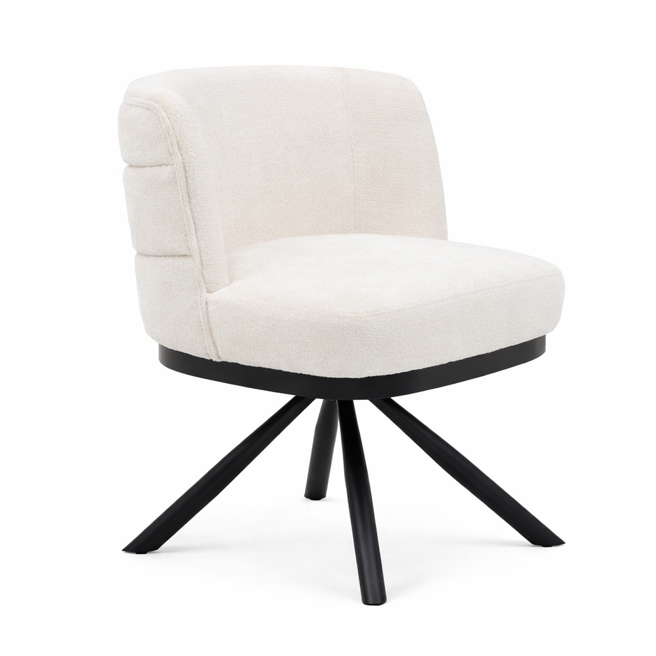 Eetkamerstoel Corfu – Luxe Kuipstoel