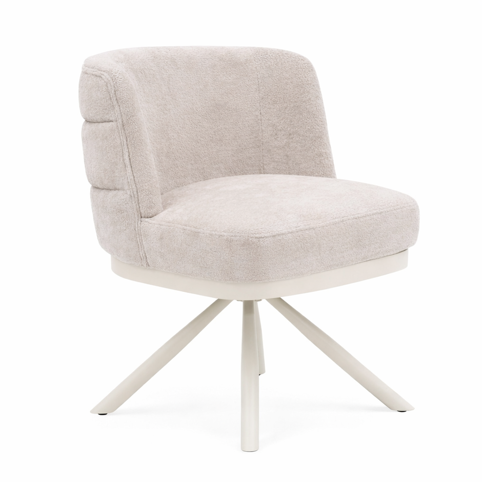 Eetkamerstoel Corfu – Luxe Kuipstoel