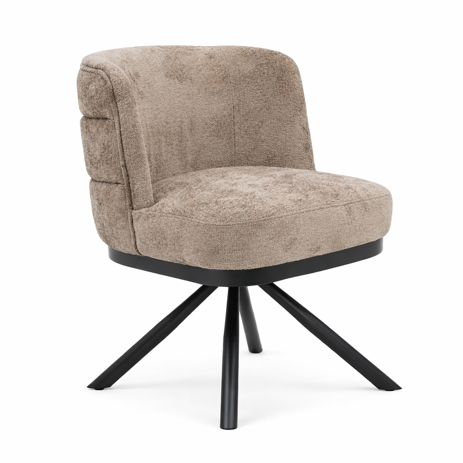 Eetkamerstoel Corfu – Luxe Kuipstoel