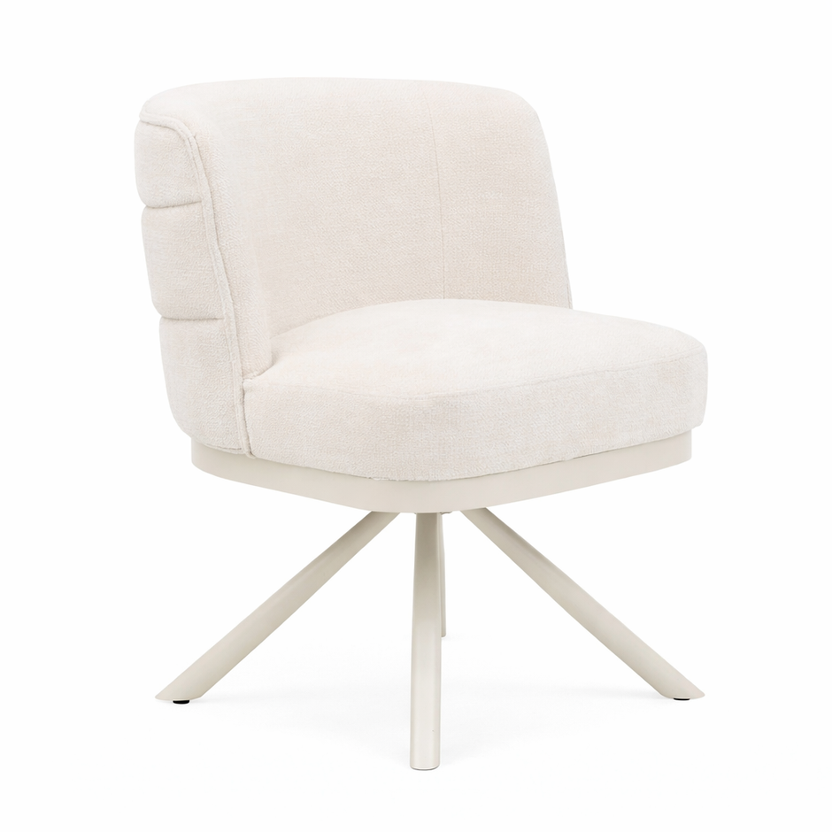 Eetkamerstoel Corfu – Luxe Kuipstoel