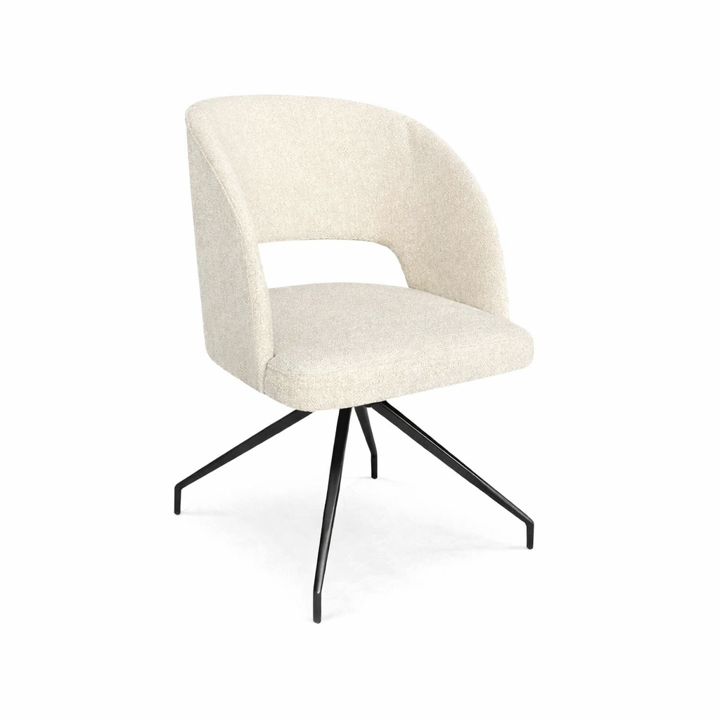 Eetkamerstoel Doewa – Moderne Kuipstoel