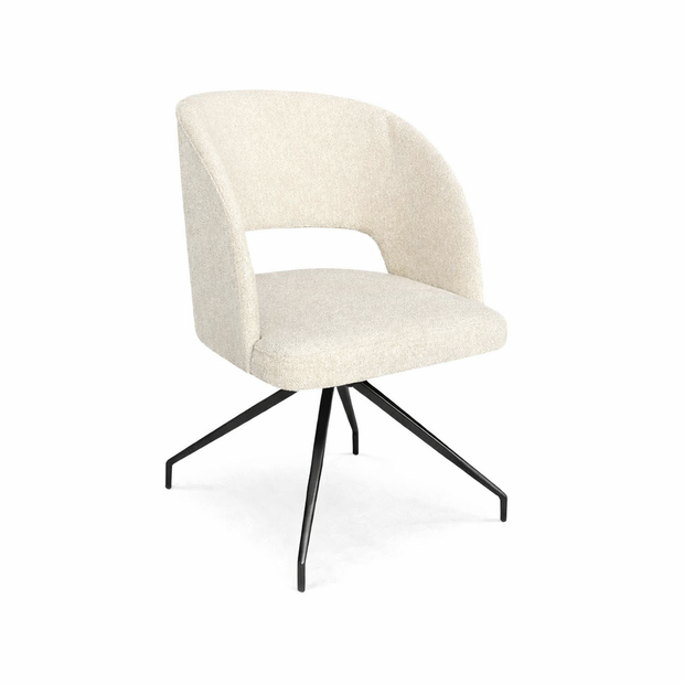 Eetkamerstoel Doewa – Moderne Kuipstoel