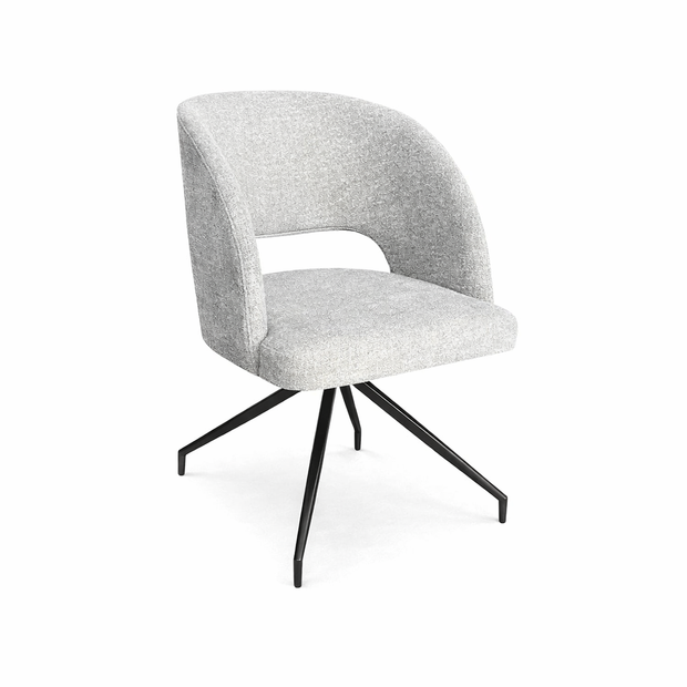 Eetkamerstoel Doewa – Moderne Kuipstoel