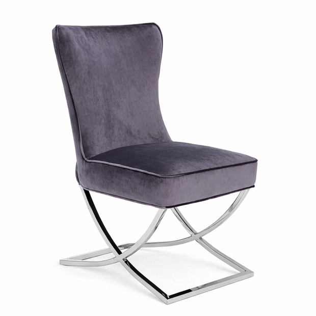Eetkamerstoel Rixos – Velvet Chique
