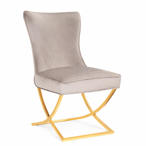 Eetkamerstoel Rixos – Velvet Chique
