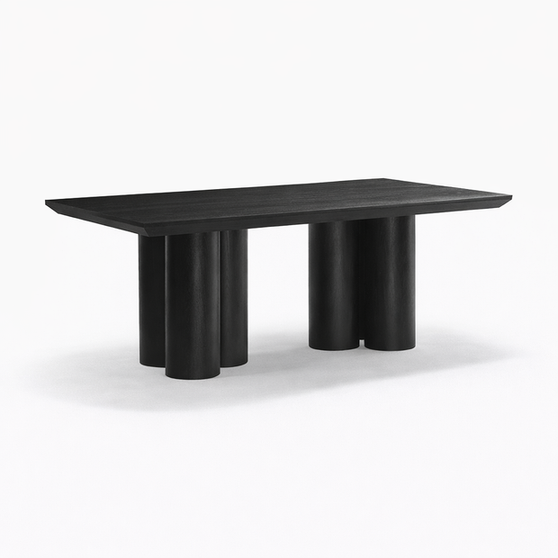 Eettafel Royal - Rechthoek – Luxe Zuilpoten