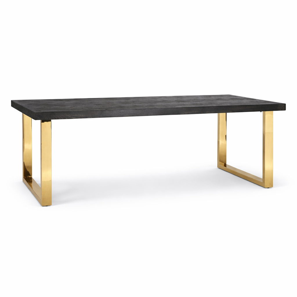 Eettafel Bonito - Metalen poten