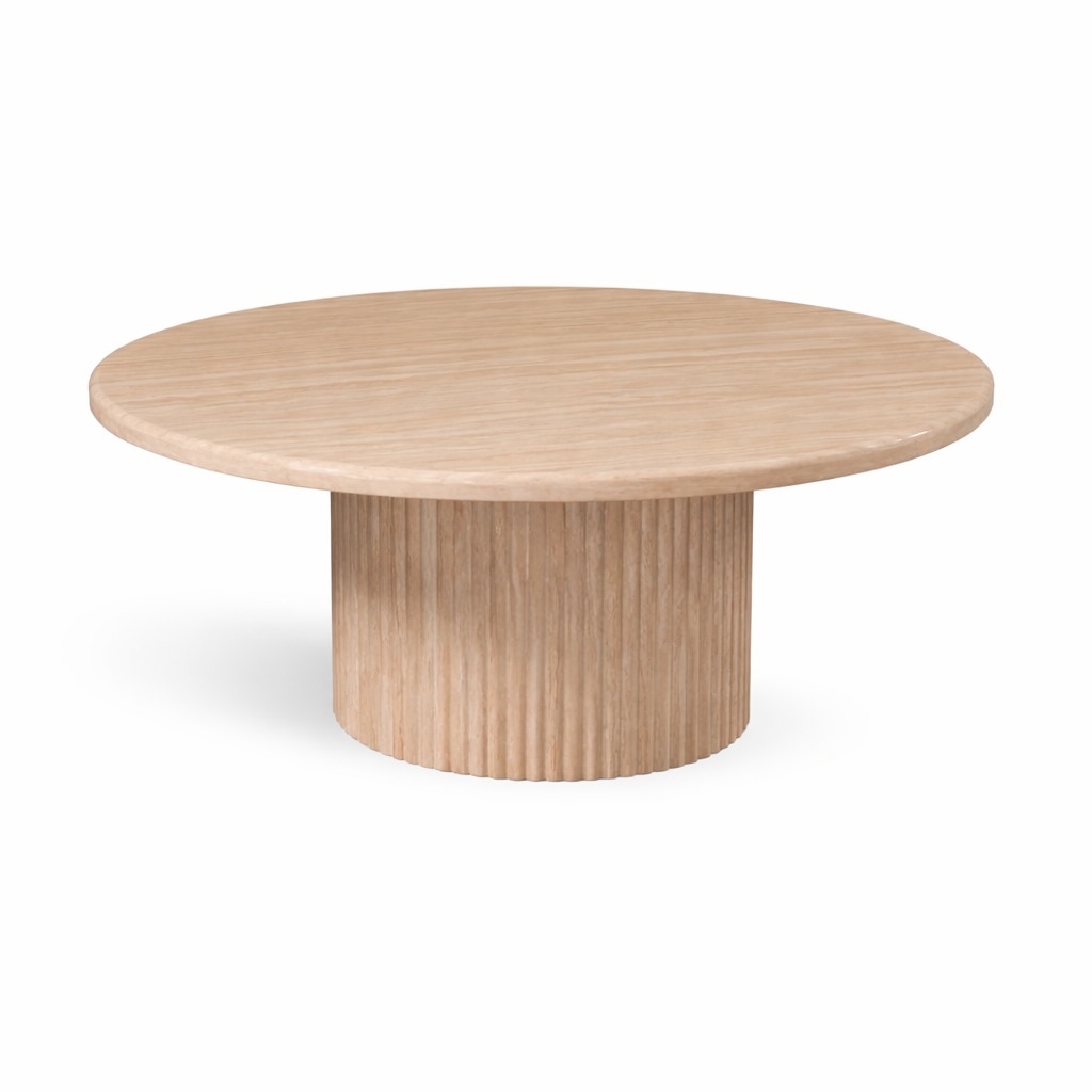 Salontafel Flinstone - Rond (100 cm)