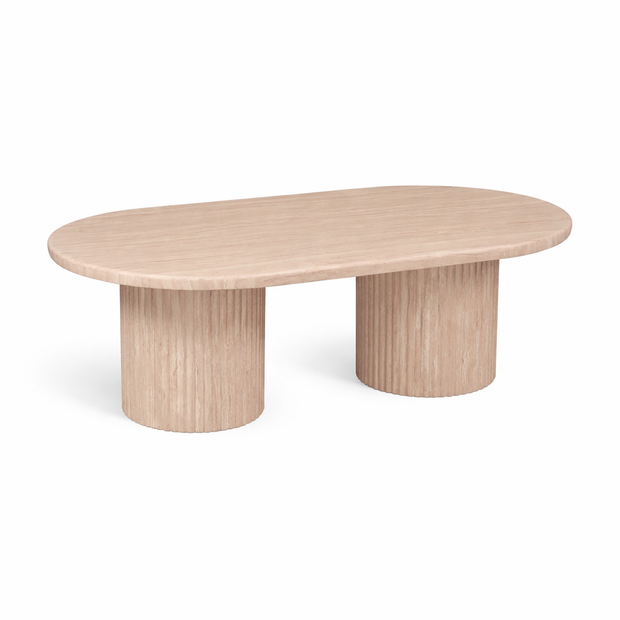 Salontafel Flinstone - Ovaal