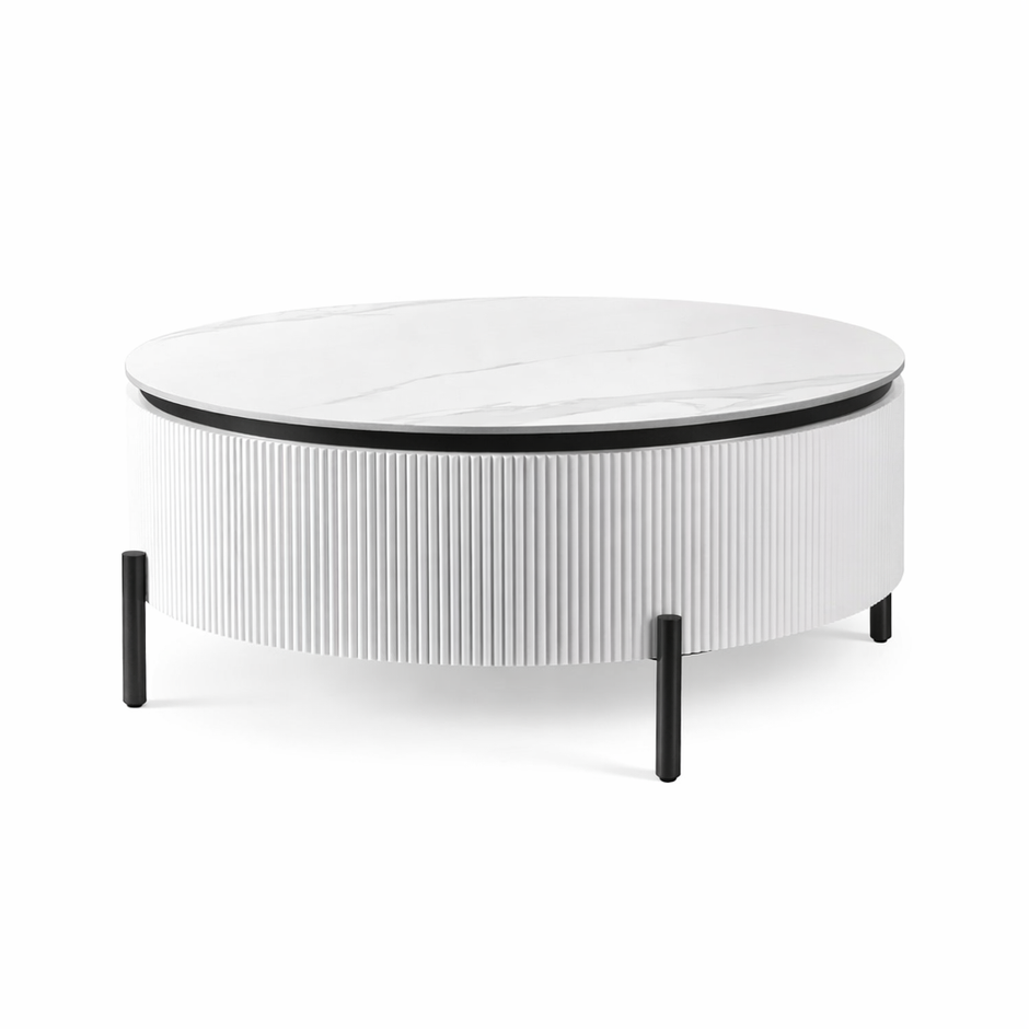 Salontafel Foster - Rond (Ø100cm)