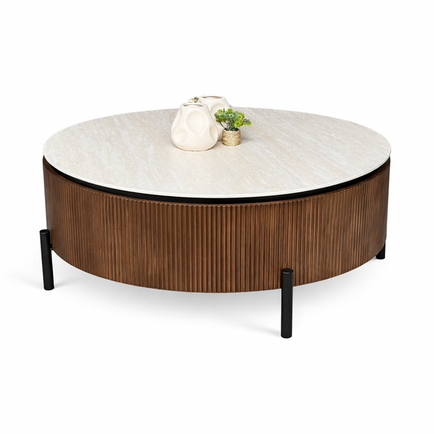 Salontafel Foster - Rond (Ø100cm)