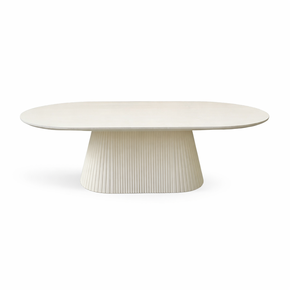 Salontafel Kimberly - Ovaal