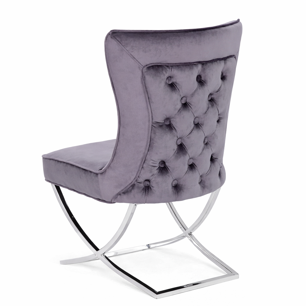 Eetkamerstoel Rixos – Velvet Chique