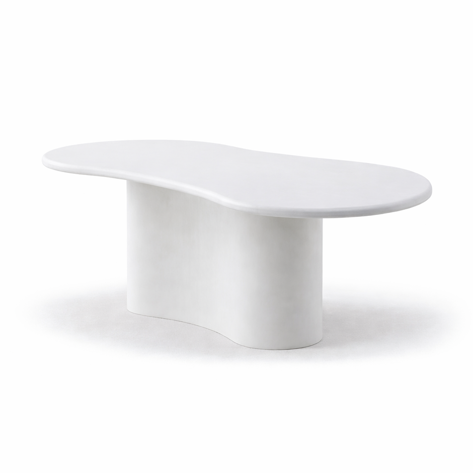 Eettafel Organic - Curve