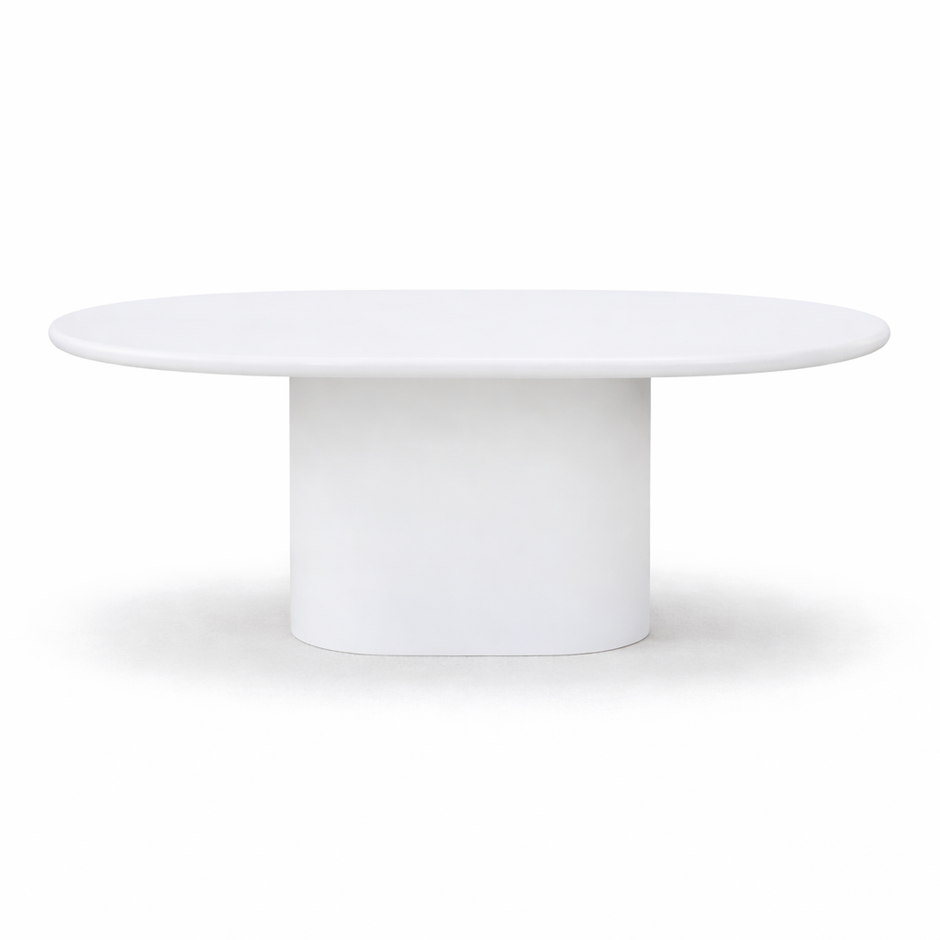 Eettafel Organic - Ovaal