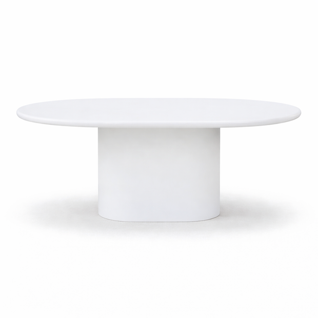 Eettafel Organic - Ovaal