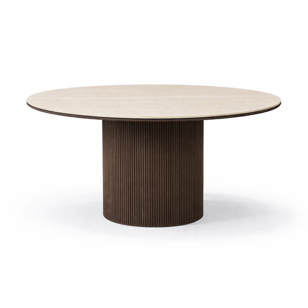 Eettafel Aqua - Rond (Ø130cm)