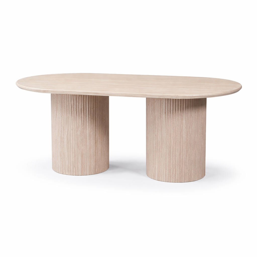 Eettafel Flinstone - Ovaal