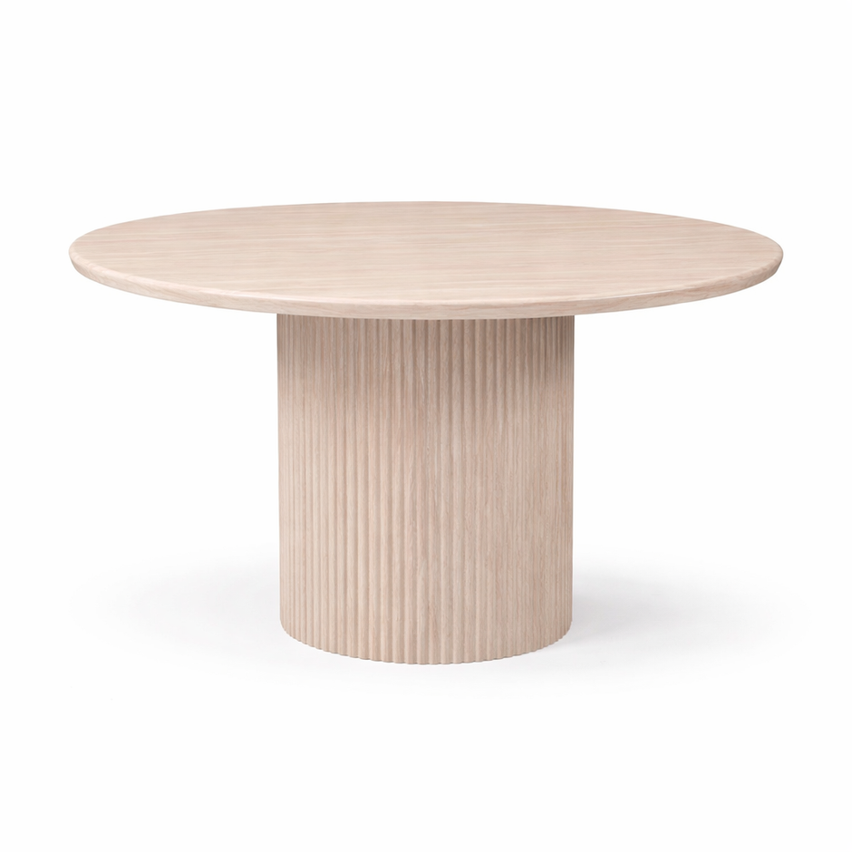 Eettafel Flinstone - Rond