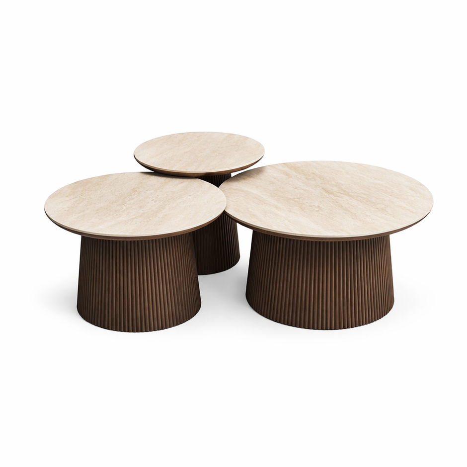 Salontafel Aqua - 3-delig