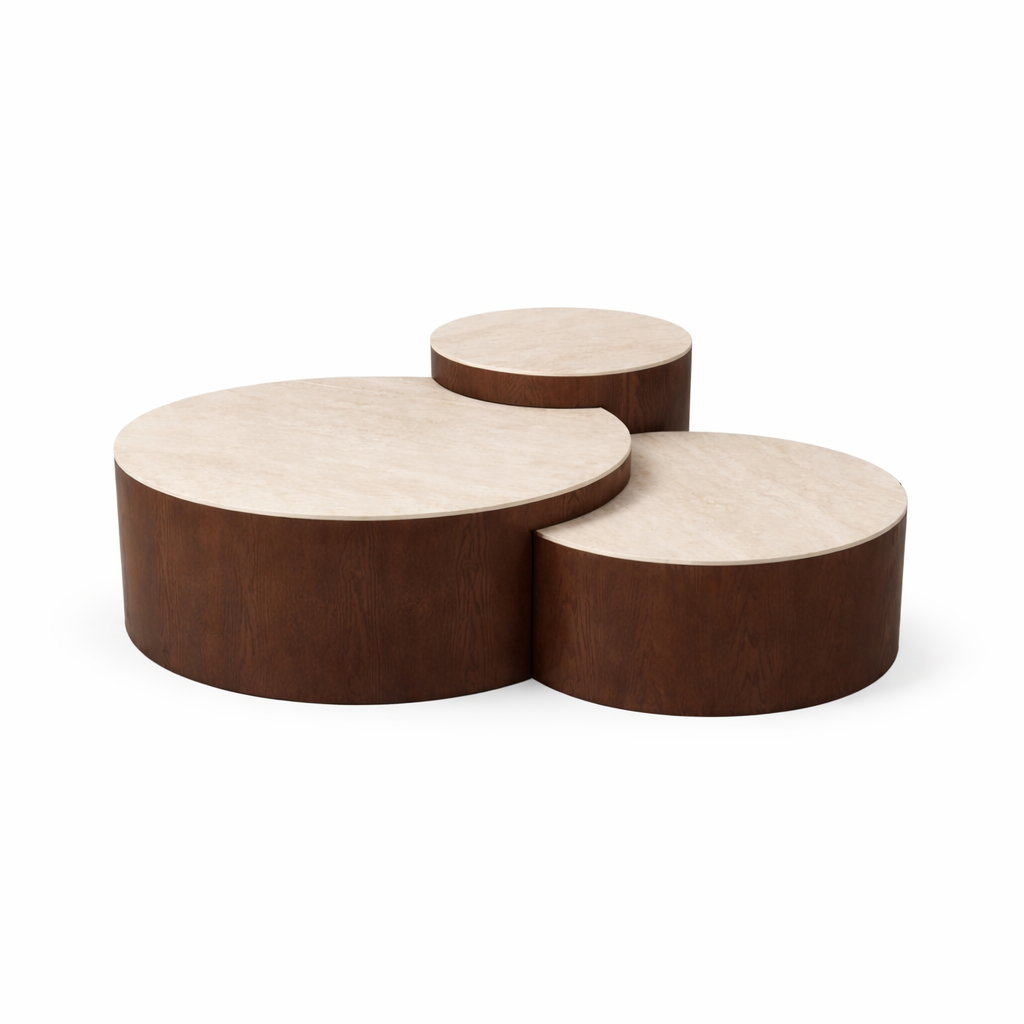 Salontafel Aqua - 3 delig - Laag