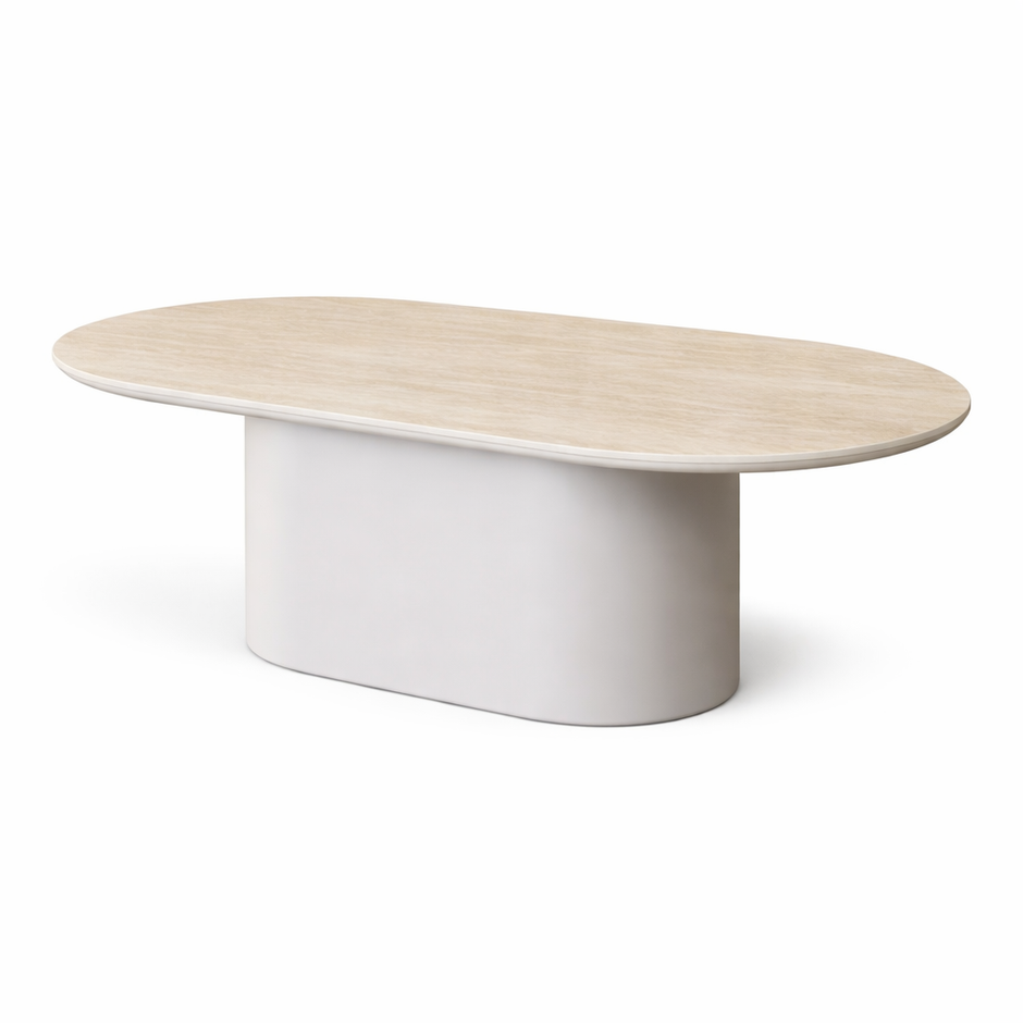 Salontafel Isabella - Ovaal