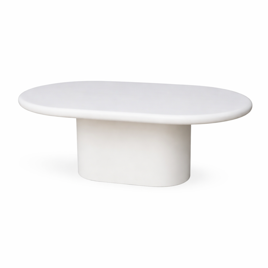 Salontafel Organic - Ovaal