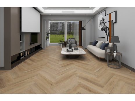 DM-302-HB Lesedi PVC visgraat / plank